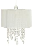 Hales Ivory Ceiling Pendant Light