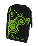 rooCASE Fashion (Vine / Black) Nylon Padded Case for Canon PowerShot SX230  ....