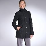 Microfibre parka with teflon treatment