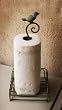 Vintage Verdi Metal Bird Indoor/Outdoor Paper Towel Holder