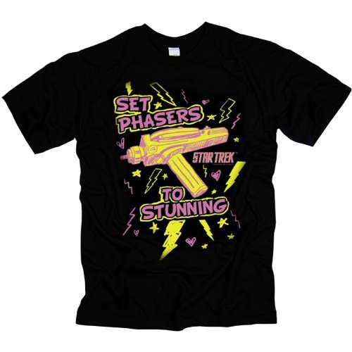 Star Trek T-Shirt Set Phasers Original Series