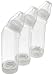 Playtex Ventaire ADVANCED Crystal Clear BPA Free Standard Bottles 9 oz - 3 Pack