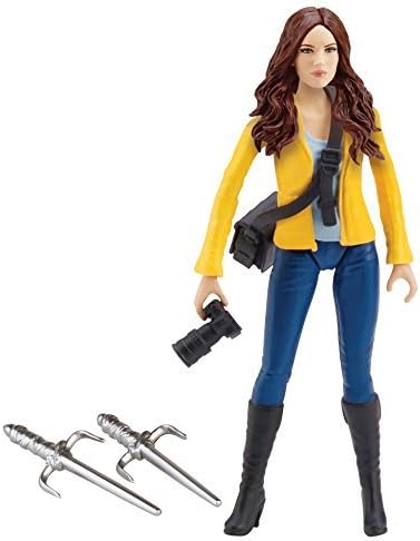 Teenage Mutant Ninja Turtles 2014 movie series 4.5 inches Basic Figure April O'Neil / TMNT APRIL O'NEIL latest movie version
