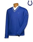 Indianapolis Colts CB Weathertec Newcastle V-Neck Pullover Golf Jacket