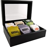 Wooden Tea Bag Chest