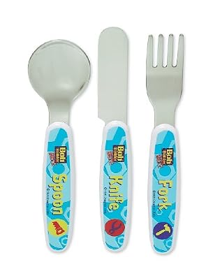 Bob the Builder cutlery
