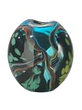Dale Tiffany PG80011 Seapointe Decorative Vase, 7-1/2-Inch by 4-Inch