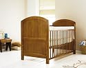 Cosatto Stratford Cot bed-Nut + FREE Mattress