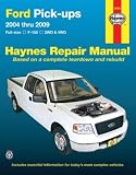 Ford Pick-Ups Haynes Repair Manual (2004-2009)