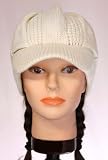 Cotton knitted Newsboy Hat