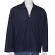 Kurta for Men Cotton Shirt Size L Chest 42 inches (gsk477a)