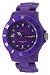 NEON NE03-B Womens Watch with Purple Dial and Purple Plastic Bracelet Strap