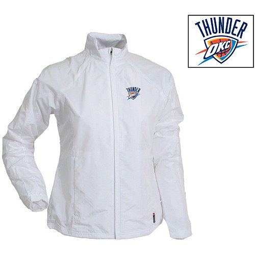 Antigua Oklahoma City Thunder Women's National Jacket