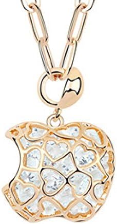 Beauty Of Fashion Stylish Retro Apple Long Sweater Chain Fashion In Europe And America Jewelry Necklace High-Grade Jewelry Factory Direct Sales