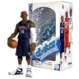 UD NBA All-Star Vinyl New Jersey Nets Vince Carter Blue Jersey