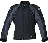 Joe Rocket Alter Ego 2.0 Ladies Sport Textile Jacket - Black/Gun Metal/Black - Extra Large