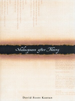 Shakespeare After Theory