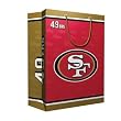 San Francisco 49ers NFL Medium Gift Bag (9.75 Tall)"