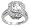 Sterling Silver Cubic Zirconia CZ Antique Style Promise Engagement Ring Set Size 5