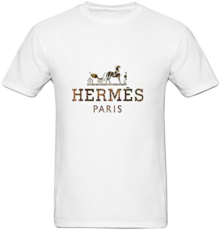ZIYANG Men's Hermes Graphic Printed T Shirt