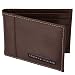Tommy Hilfiger Mens Genuine Leather Slim Billfold and Valet Wallet