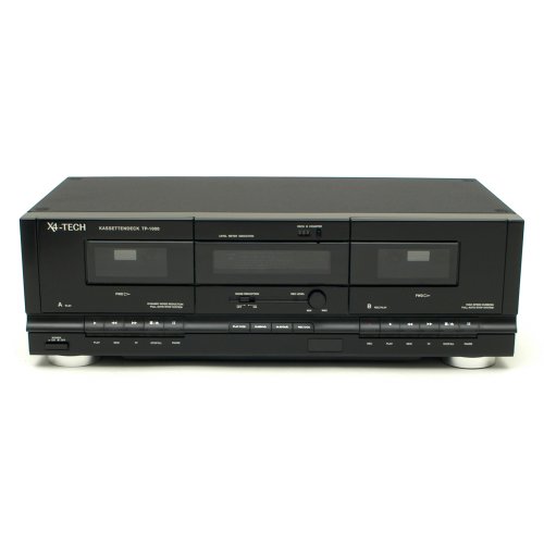 Produkt-Bild: X4-Tech TP 1000 Kassetten-Deck schwarz