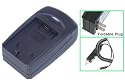 Dekcell Camcorder Battery Charger for Sony NP-FP50, NP-FP51, NP-FP70, NP-FP71, NP-F90, NP-FP91
