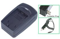 Dekcell Camcorder Battery Charger for Sony NP-FP50, NP-FP51, NP-FP70, NP-FP71, NP-F90, NP-FP91