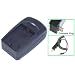 Dekcell Camcorder Battery Charger for Sony NP-FP50, NP-FP51, NP-FP70, NP-FP71, NP-F90, NP-FP91