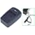 Dekcell Camcorder Battery Charger for Sony NP-FP50, NP-FP51, NP-FP70, NP-FP71, NP-F90, NP-FP91