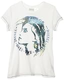 Diesel Girls 7-16 Tinifo Short Sleeve T-Shirt, White, Small