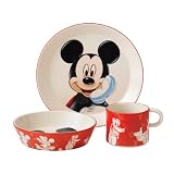 Walt Disney Showcase by Royal Doulton Mickey Mouse 3-Piece Set