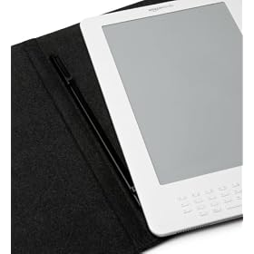 Amazon Kindle DX Leather Cover (Fits 9.7" Display, Latest Generation Kindle DX)