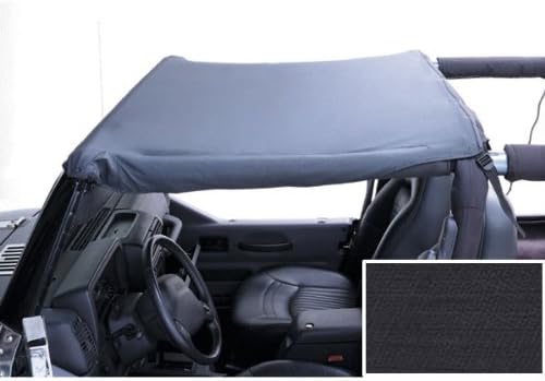 Rugged RidgeSummer Brief Header, Black Diamond | 13580.35 | Fits 1997-2006 Jeep Wrangler TJ