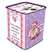 Vandor 14149 "I Love Lucy"&Acirc;&reg; Chocolate Fund Tin Savings Bank