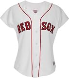 Boston Red Sox Home White Women's MLB Replica Jersey