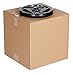 Shipping Carton, Kraft, Inside Width 6", Inside Length 6", Inside Depth 6", 95 lb, 1 EA
