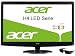 Acer HN274HBbmiiid 68,6 cm (27 Zoll) 3D LED Monitor (DVI, VGA, HDMI, 2ms Reaktionszeit) schwarz inkl. Nvidia 3D Vision2 Shutter Brille