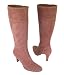 Antonio Melani Babbette Pixi Rose Suede Knee Boots Image