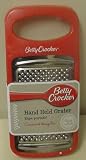 Betty Crocker Hand Held Grater with Convenient Sotrage Box