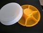 Tupperware Serving Center. Goldenberry
