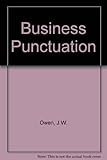Business punctuation
