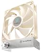 SilverStone FM121 Case Fan with Control Speed 9 Bladed Designs 120X120X25mm - Retail (Silver)