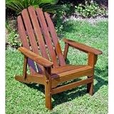 Adirondack 3-Position Chair (Acacia) (39"H x 40"W x 30"D)