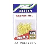 ゴーセン(GOSEN) M湘南キス(キス専用鈎)100本入り 赤 5号 MSHOR