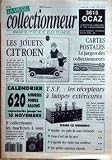 VIE DU COLLECTIONNEUR (LA) [No 23] du 01/10/1992 - LES JOUETS CITROEN - CARTES POSTALES - LE JARGON DES COLLECTIONNEURS - T.S.F. - LES RECEPTEURS A LAMPES EXTERIEURES - LES MACHINES A SOUS - LES PUBS DE SOUS-VETEMENTS.