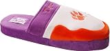 Clemson Tigers Comfy Feet Scuff Slippers