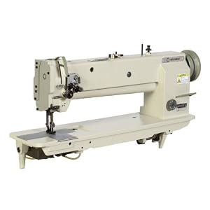 Reliable 20-Inch Long Arm, 2 Needle - 1/4-Inch Gauge Walking Foot Sewing Machine With Sewquiet Servomotor