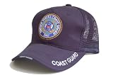 United States Coast Guard Military Adjustable Hat - Navy