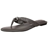 Auri Womens Crystal Woven Thong